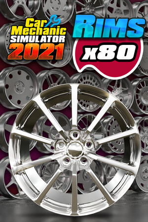 Car Mechanic Simulator 2021 - Rims DLC