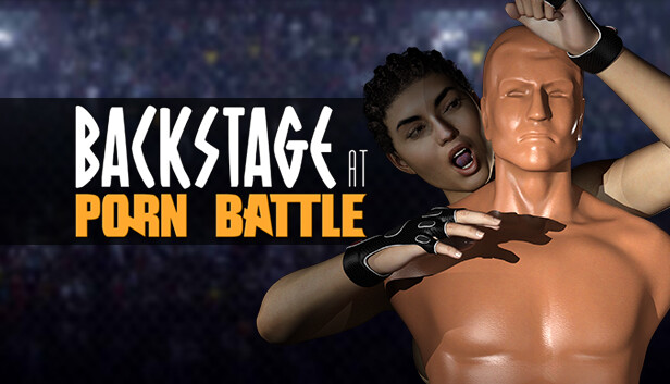Backstage at Naked Porn Battle Steam capsule image