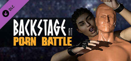 Backstage at Naked Porn Battle header image