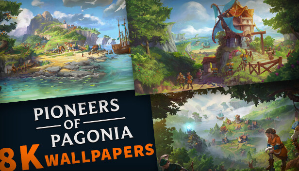Pioneers of Pagonia Wallpaper Steam capsule image
