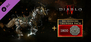 Diablo® IV - Beckoning Thunder Pack