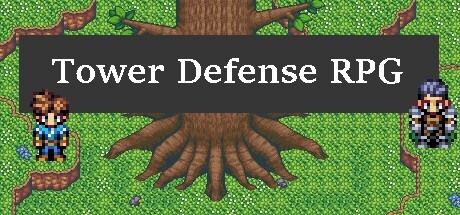 Tower Defense RPG Steam header image