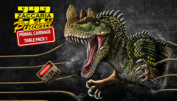 Zaccaria Pinball - Primal Carnage Table Pack Steam capsule image