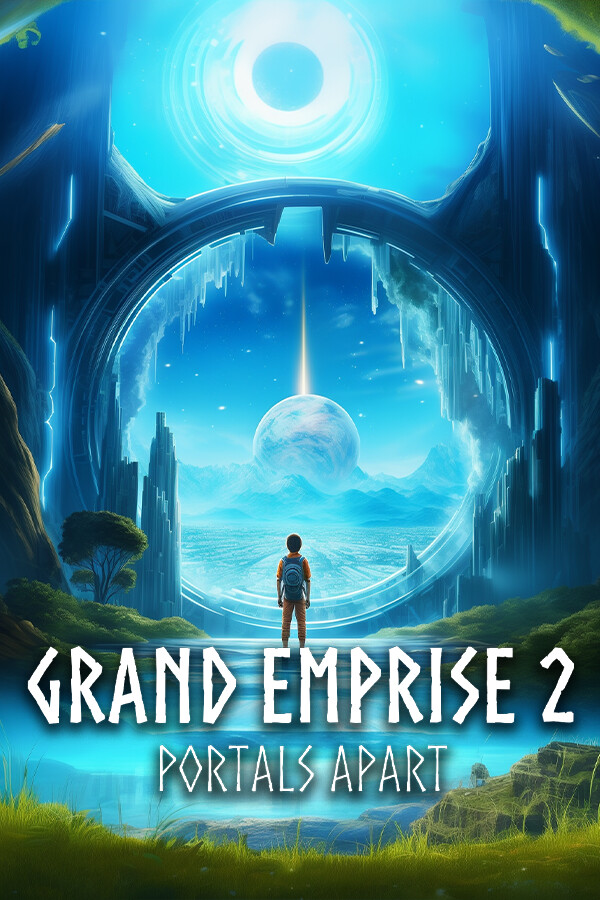 Capa de Grand Emprise 2: Portals Apart