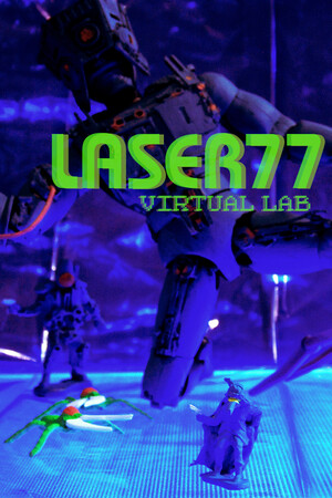 Laser 77 - Virtual Lab cover art