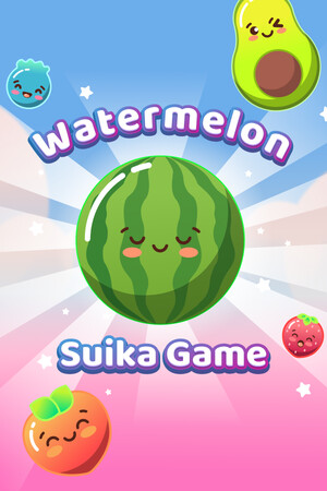 Watermelon Suika Game cover art