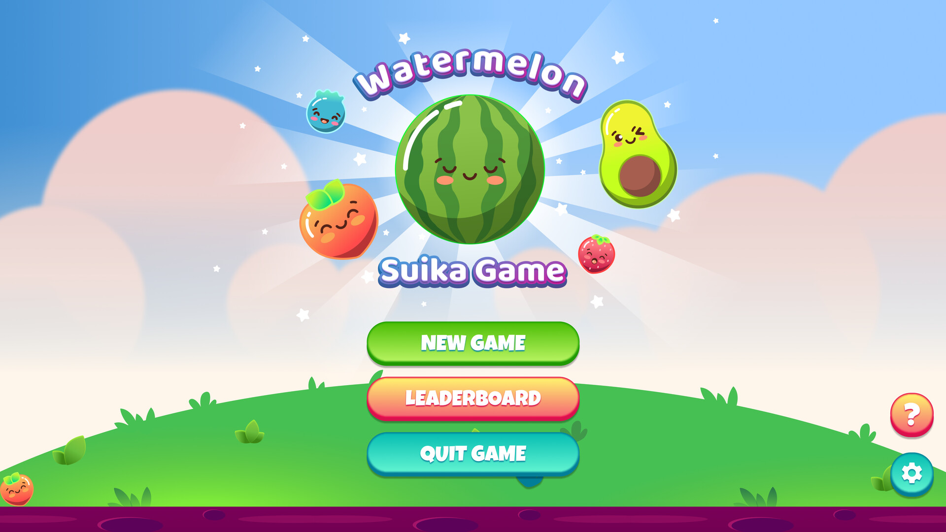 Comunidade Steam :: Watermelon Suika Game