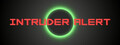 Intruder Alert