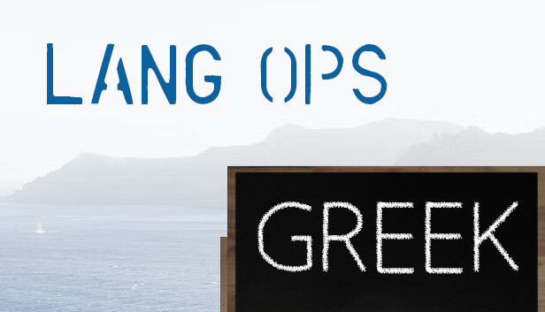 Lang Ops: Greek (intro to learn language)