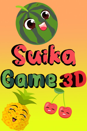 Suika game 3D cover art