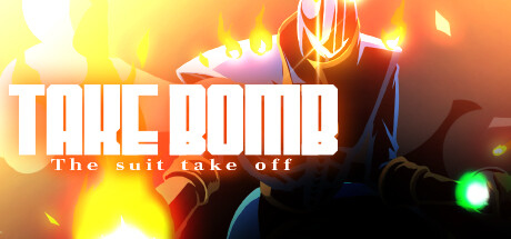 TAKE BOMB: The suit take off Cover Image