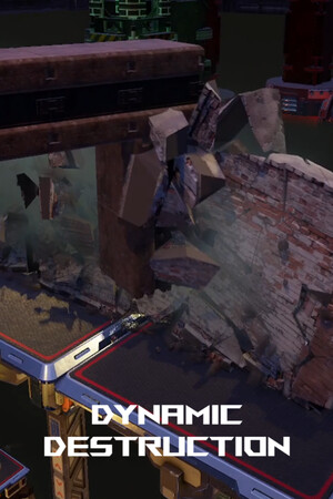 Dynamic destruction cover art