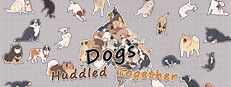 Dogs Huddled Together 挤在一起的狗狗们