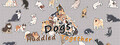 Dogs Huddled Together 挤在一起的狗狗们