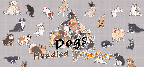 Dogs Huddled Together