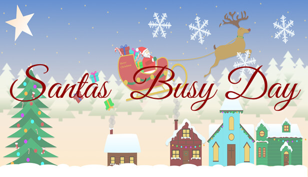 Santa's busy day