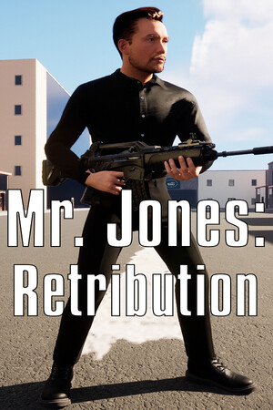 Mr. Jones: Retribution cover art