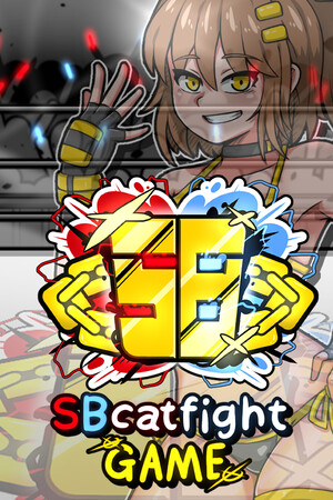 SBcatfight game cover art