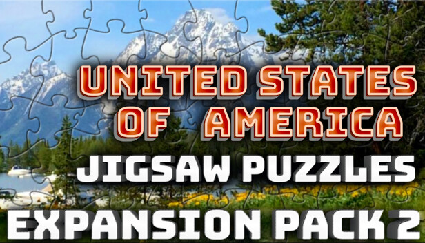 United States of America Jigsaw Puzzles - Expansion Pack 2 Steam capsule image
