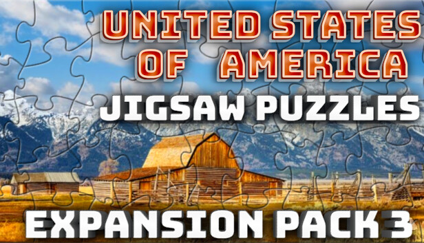 United States of America Jigsaw Puzzles - Expansion Pack 3 Steam capsule image