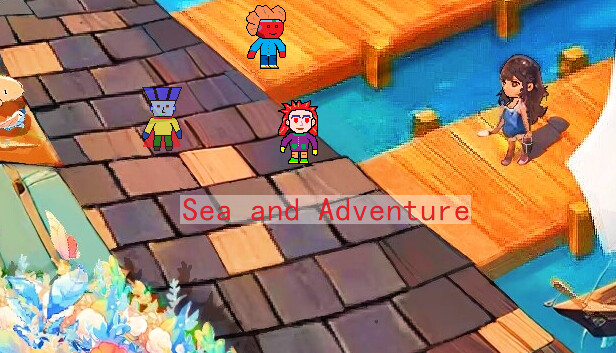 Sea and adventure