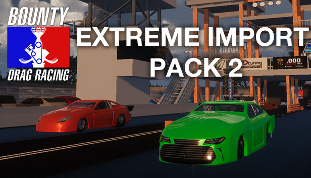 Bounty Drag Racing - Extreme Import Pack 2 Steam capsule image
