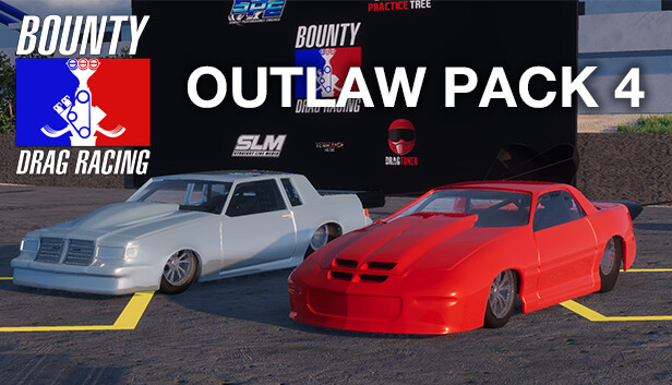 Bounty Drag Racing - Outlaw Pack 4 Steam capsule image