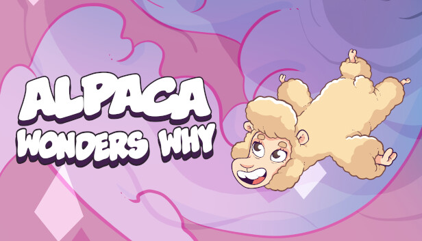 Alpaca Wonders Why Steam capsule image