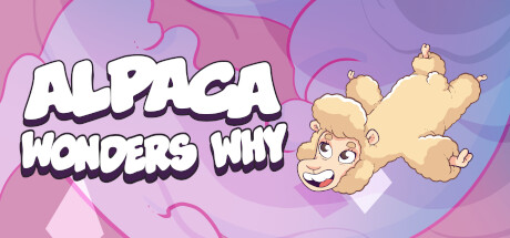 Alpaca Wonders Why Steam header image