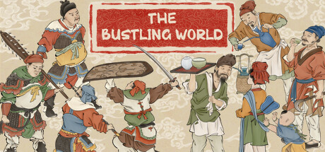 The Bustling World Cover Image