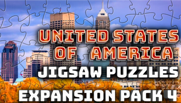 United States of America Jigsaw Puzzles - Expansion Pack 4 Steam capsule image