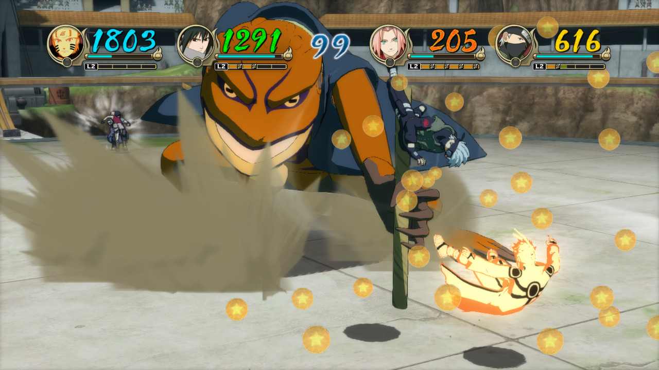 Naruto Shippûden: Ultimate Ninja Storm Revolution (Video Game 2014