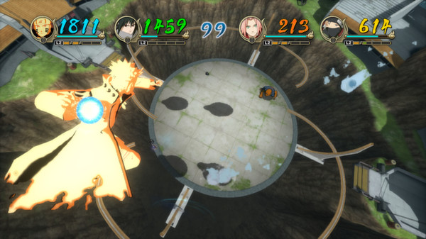 Fotos Do Slide do Jogo Naruto Shippuden Ultimate Ninja Storm Revolution