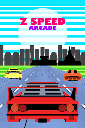 Z speed Arcade cover art