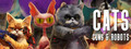 Cats, Guns & Robots
