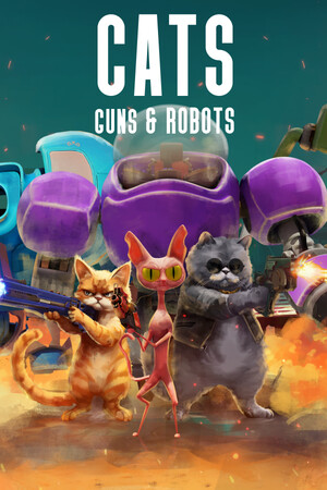 Cats, Guns & Robots cover art