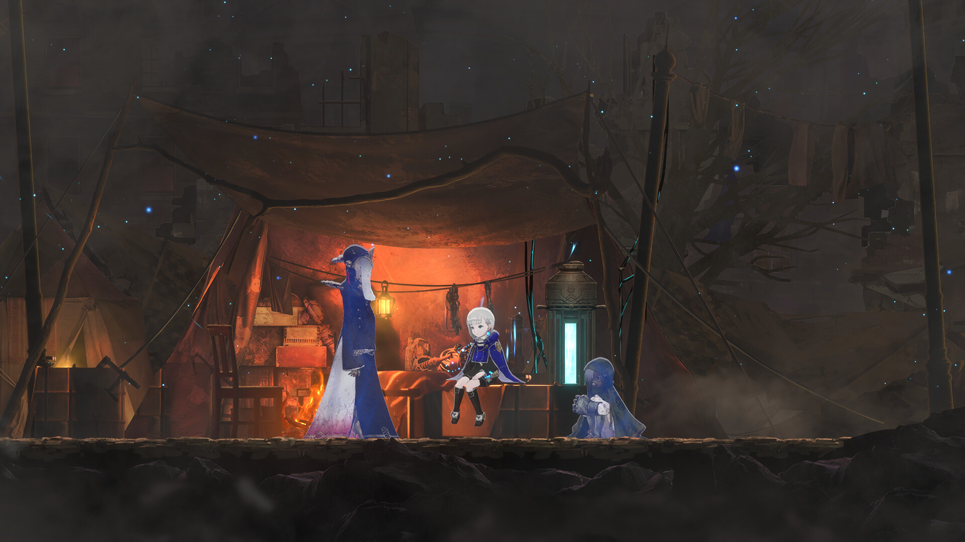Indie Game Lover ENDER MAGNOLIA: Bloom in the Mist