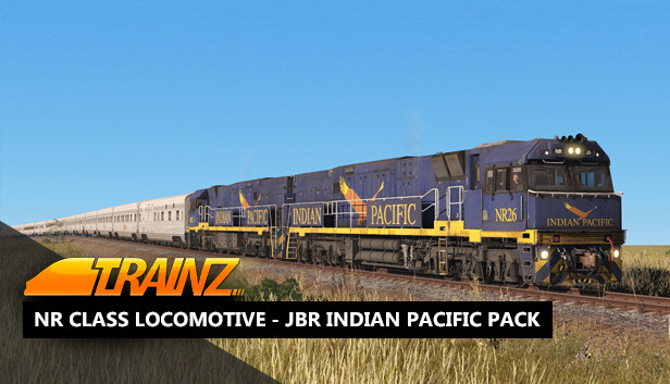 Trainz 2019 DLC - NR Class Locomotive - JBR Indian Pacific Pack Steam capsule image