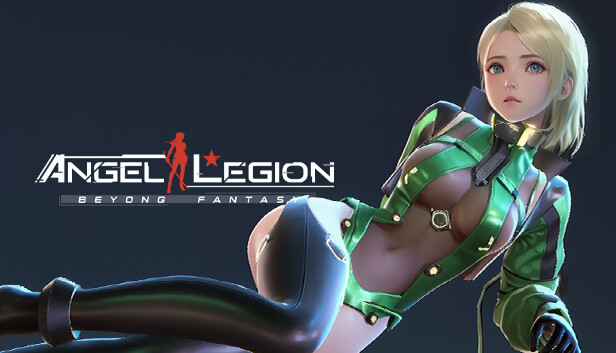 Angel Legion-DLC Punk Wave (Green) Steam capsule image