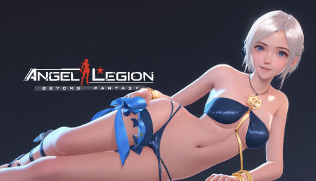 Angel Legion-DLC Exotic (Blue) Steam capsule image