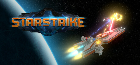 Starstrike Steam header image