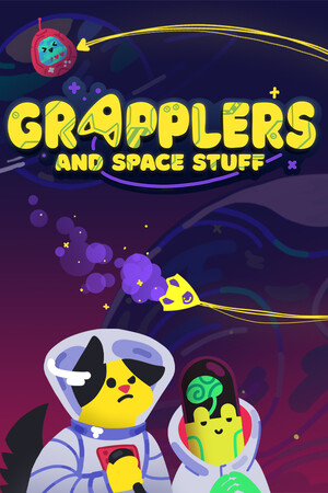 Grapplers and Space Stuff cover art