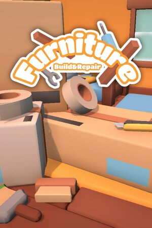 Furniture : Build & Repair cover art