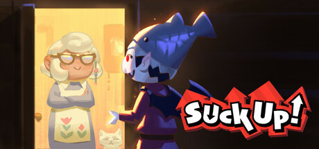 Suck Up! header image
