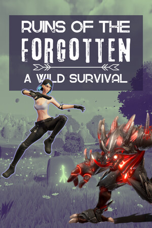 Ruins of the Forgotten: A Wild Survival cover art