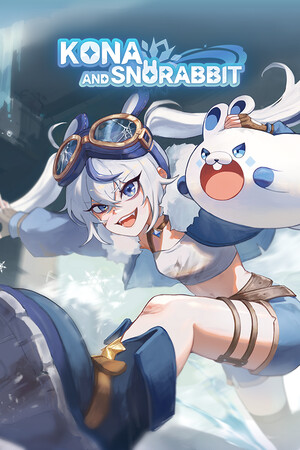 Kona & Snowrabbit cover art