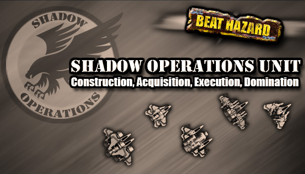 Beat Hazard - Shadow Operations Unit Steam capsule image