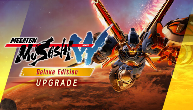 MEGATON MUSASHI W: WIRED - Edition Upgrade (Deluxe) Steam capsule image