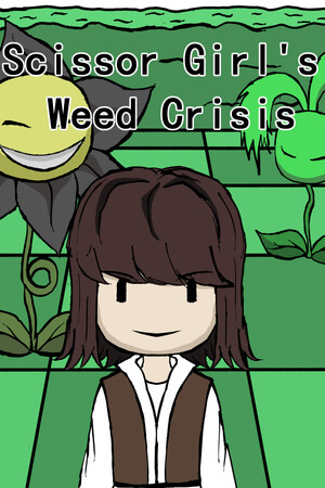 Scissor Girl's Weed Crisis cover art