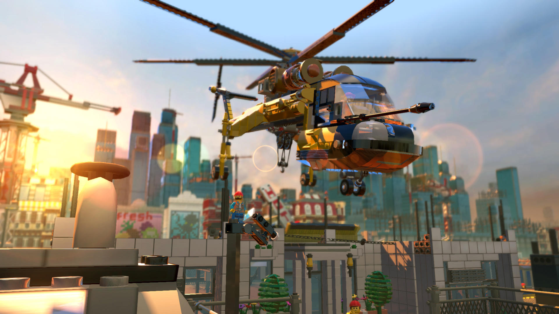 The LEGO Movie Videogame DLC Wild West Pack Steam